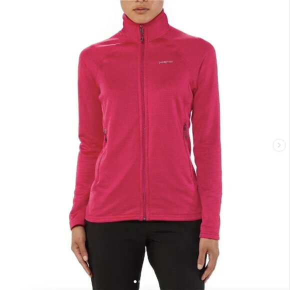 $57 ADD ON Patagonia fleece zip-up jacket XS Columbia The North Face Nike Adidas - Picture 1 of 5